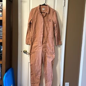 Light terracotta J. Crew jumpsuit. Size 8.